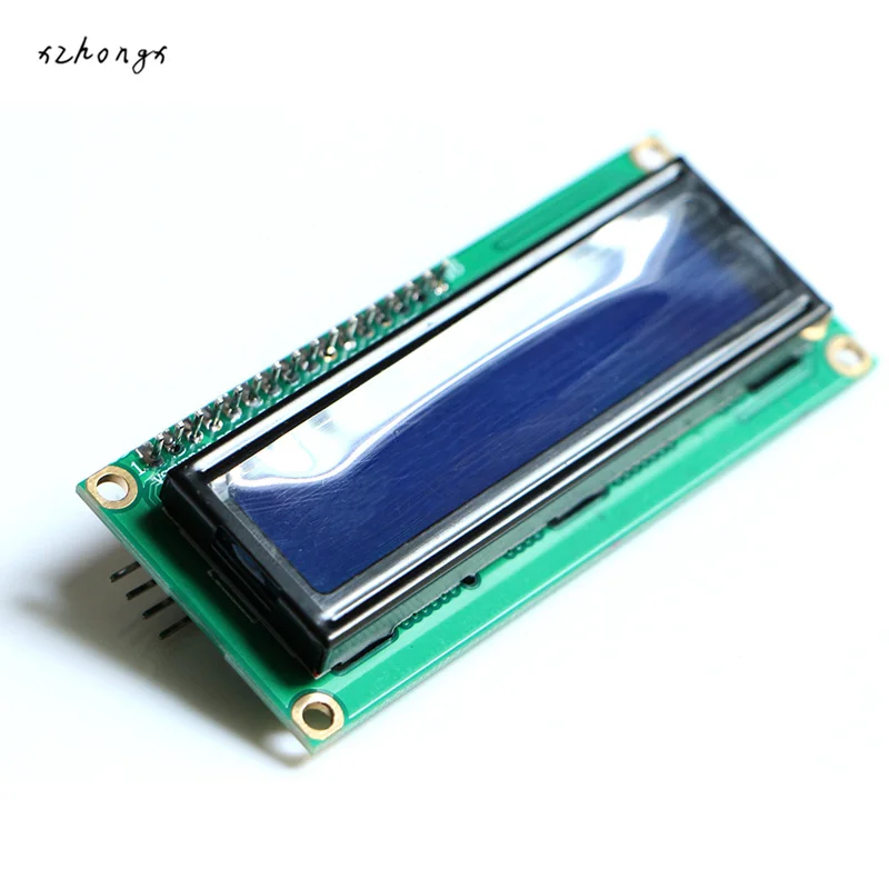 Плата адаптера для ЖК дисплея 1602 + I2C LCD Модуль синий экран IIC/I2C IIC 1602|plate|plate adapterplate