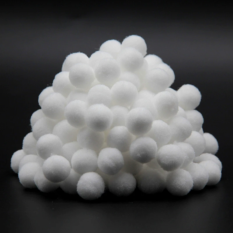 16 white Помпоны 15 мм помпоны многоцветные шары ленты меховые поделки DIY мягкие понпоны Свадебные украшения для шитья на ткани аксессуары 20 г - Цвет: 16 white