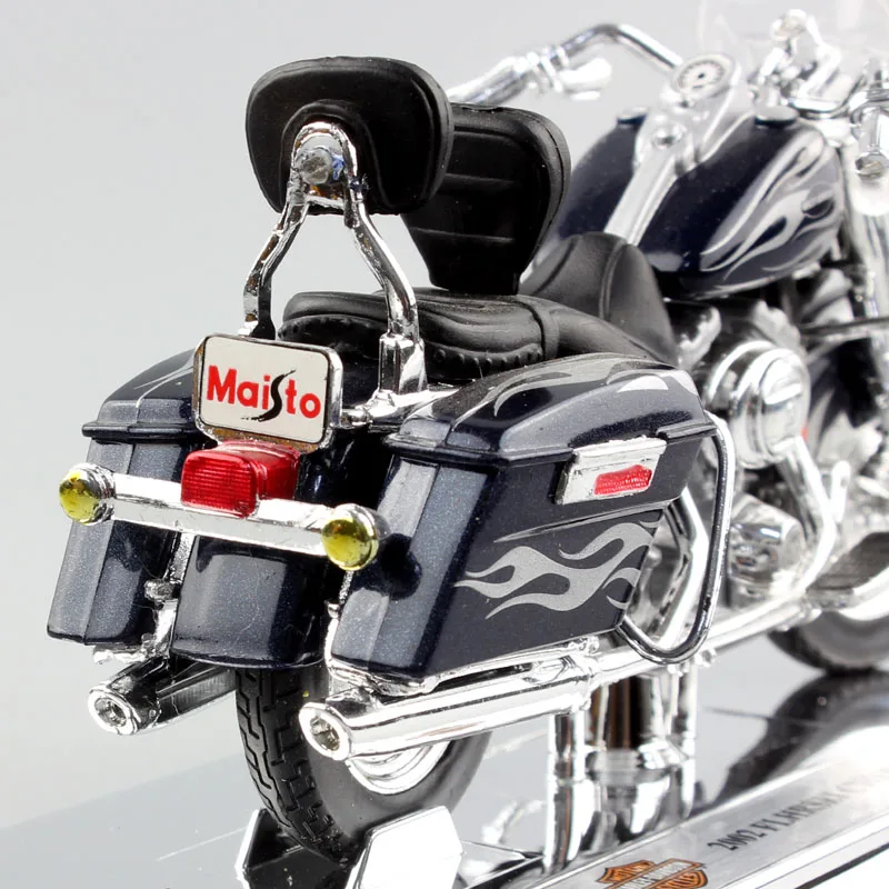1/18 масштаб 2002 FLHRSEI CVO Custom cruamin Eagle Road King литье под давлением модельный мотоцикл уличный круизер велосипед игрушки реплики
