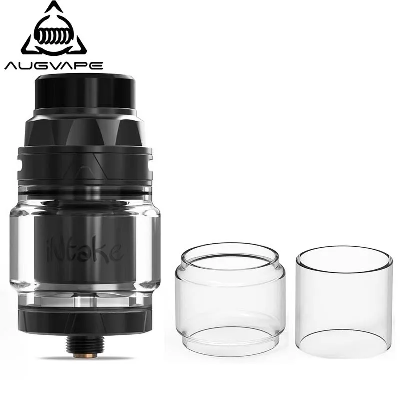 Сменный бак для вейпа Augvape RTA 3 шт./лот стеклянная трубка пирекс емкость 24 мм 4 2 мл 5