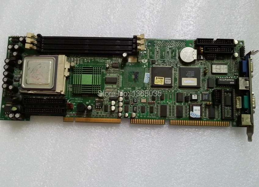 Проверил работу промышленной материнской платы PCA-6166 Rev.A1 | Компьютеры и офис