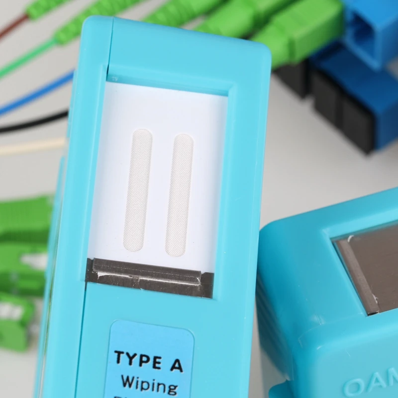 Кассеты для очистки оптического волокна OAM с заменяемой лентой