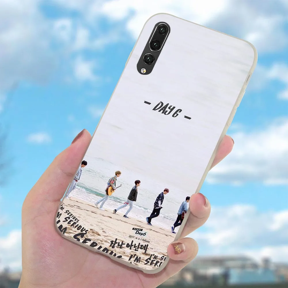 Мягкий ТПУ чехол GOT7 kpop Mark для Y6 Prime чехлы Nova 3 3i 6A 8 8C 7Cin 10 Note Y7 Y9 Honor 9 Lite | Мобильные