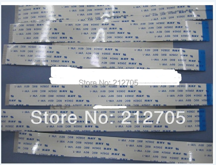 

Free Shipping FFC 1.0pitch 12pin 100mm long type B Flexible Flat Cable For TTL LCD DVD Computer Printer