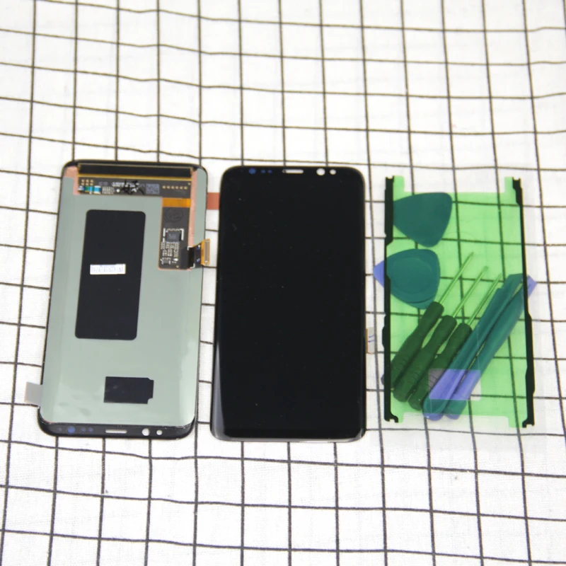 Для Samsung S8 LCD Замена для SAMSUNG Galaxy G950 G950F Дисплей lcd сенсорный экран
