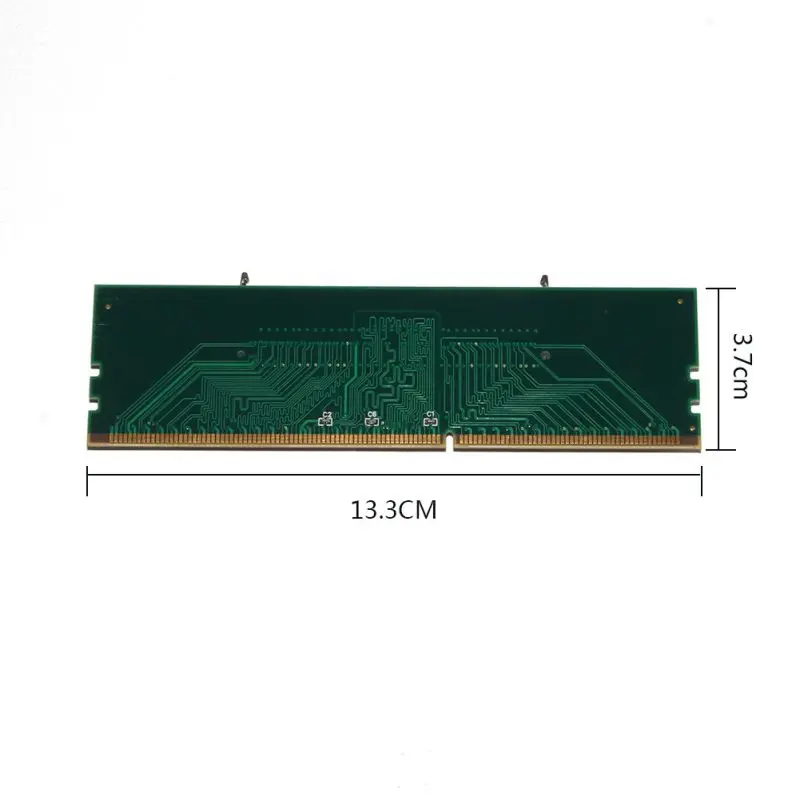 Профессиональный ноутбук DDR3 SO-DIMM к настольному DIMM разъем для ОЗУ адаптер