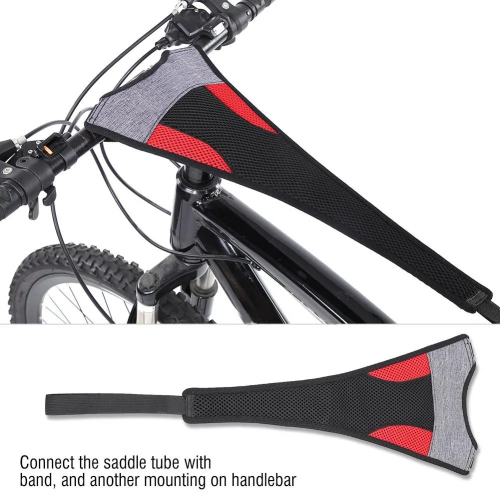 Повязка на раму велосипеда водонепроницаемая тренировочная лента с защитой от