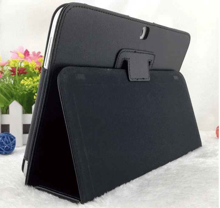 Умный чехол из искусственной кожи для Samsung Galaxy Tab 3 10 1 дюймов P5200 P5220 P5210 планшет