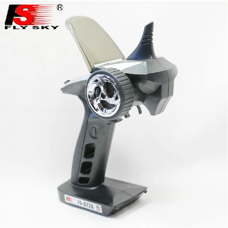 Flysky новейший FS-GT2B FS GT2B 2 4G 3CH Gun RC контроллер/w приемник аккумулятор TX USB кабель