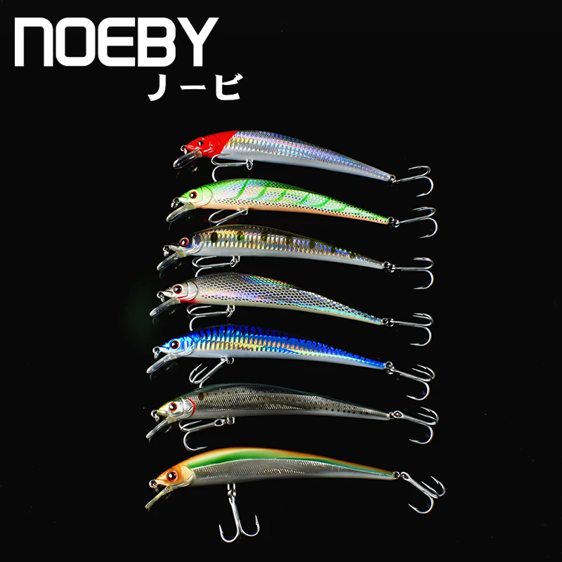 NOEBY 1 шт. рыболовная приманка 150 мм/31 г 0 2 м плавающая блесна рукоятка жесткая