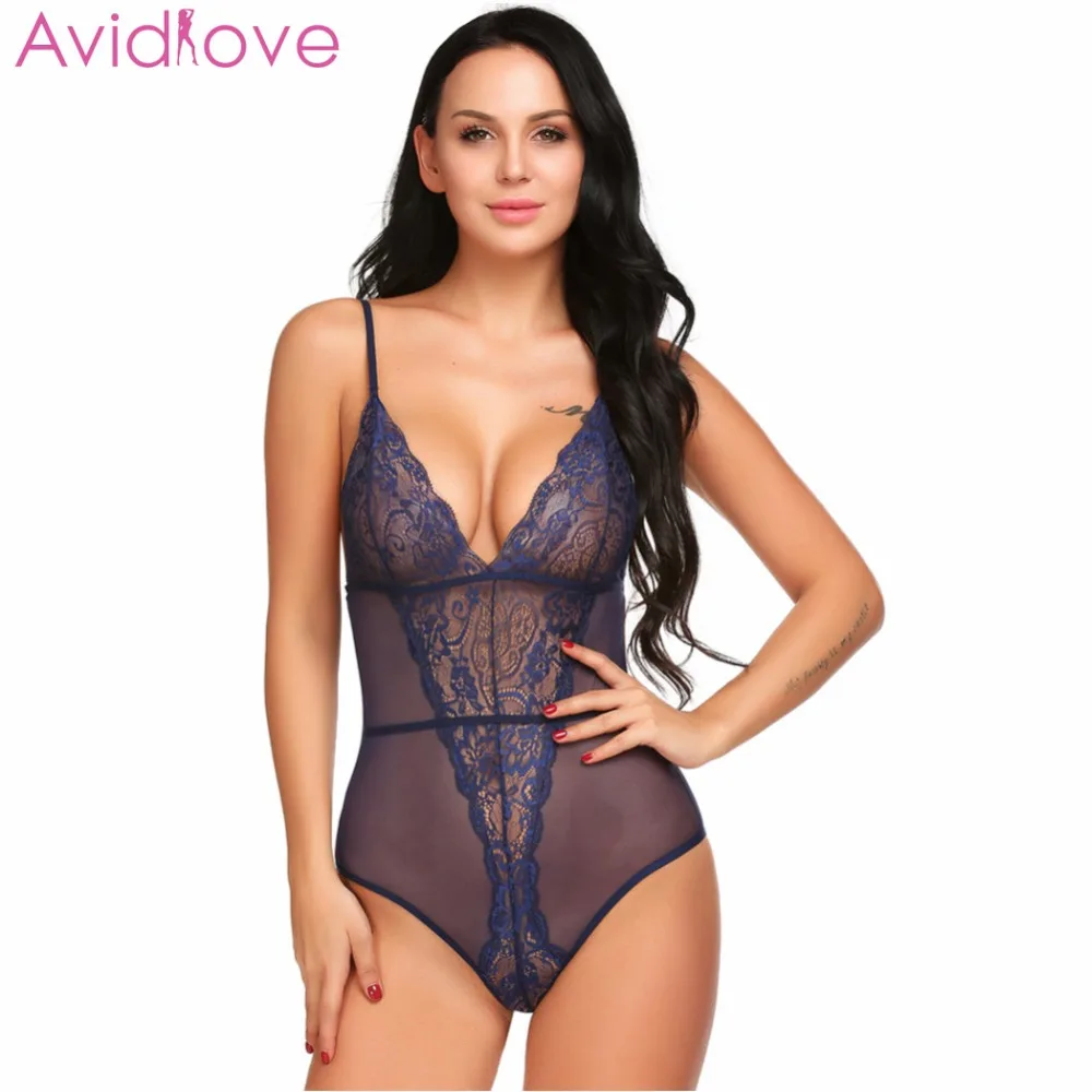 Avidlove сексуальное женское белье Эротический пеньюар летние кружевные пикантные