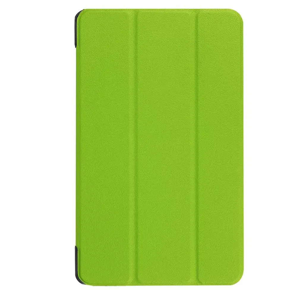Зеленый Чехол для планшета для samsung Galaxy Tab S2, 9,7 дюймов, T810, T813, T815C, T819C, умный чехол, 3 раскладные подставки, Авто Режим сна/пробуждения, задняя крышка - Цвет: Зеленый