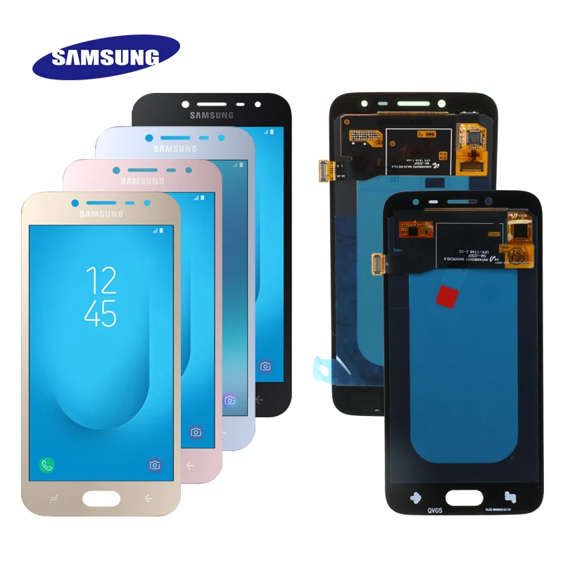 Оригинальный Super AMOLED ЖК дисплей 5 0 дюйма для Samsung Galaxy J2 Pro 2018 J250 сенсорный экран