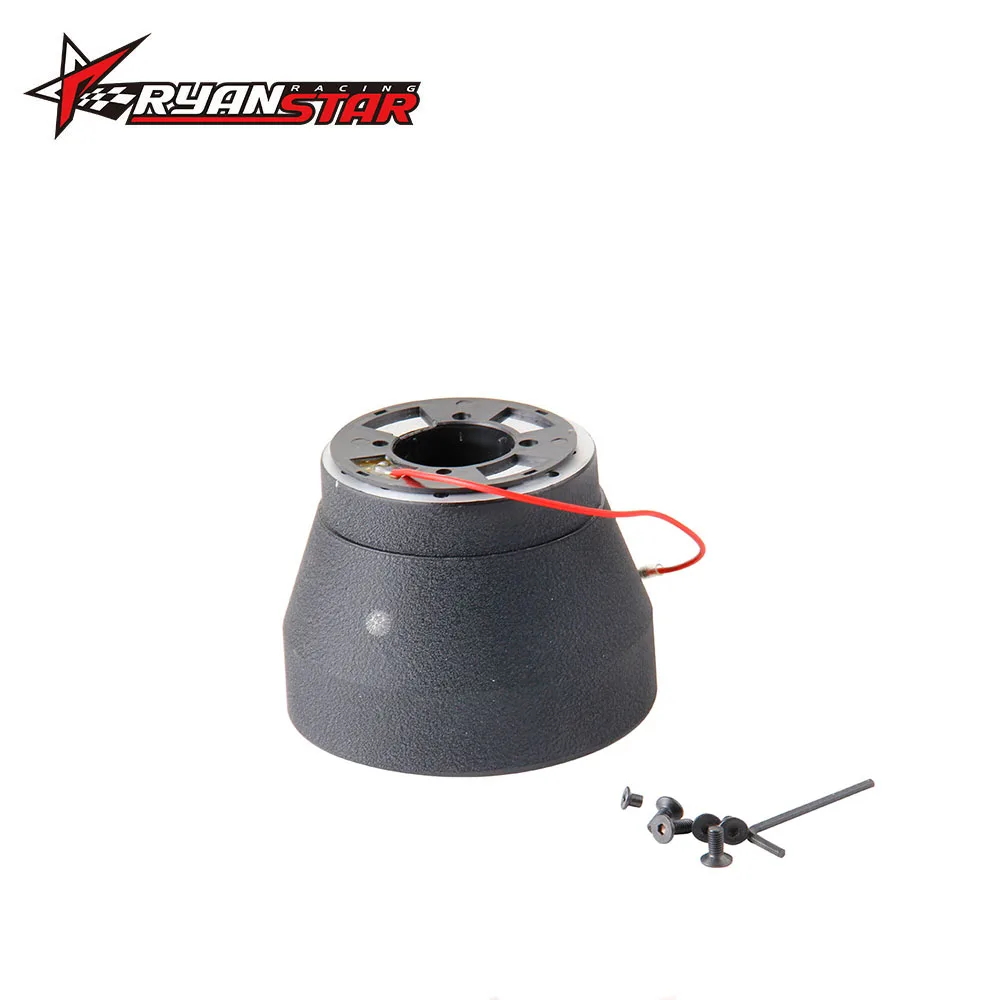 17 5 мм диаметр черный гоночный Ступица рулевого колеса адаптер Босс Комплект для