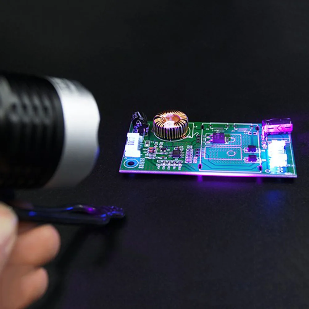 1 шт. инструмент для ремонта УФ-лампа отверждения клея USB 5 В светодиодная