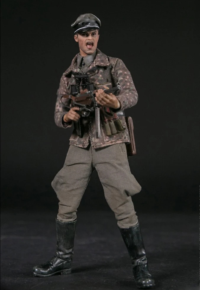 DAMTOYS 1/12 карманная элитная Серия Panzer Division Das Рейх Коллекционная фигурка для фанатов подарок на праздник