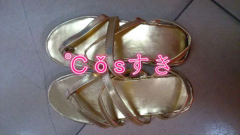 

Touken Ranbu Online Mikazuki Munechika Cosplay Shoes Boots Professional Handmade!Perfect Custom For you!