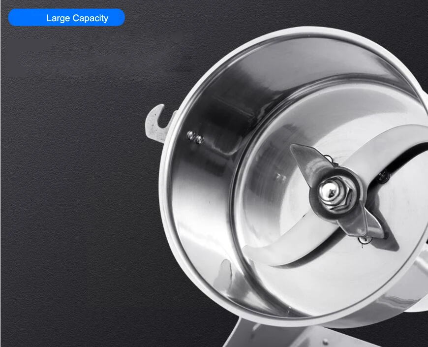 700 г качели Тип Электрический зерна травяной порошок Миллер сухой Еда