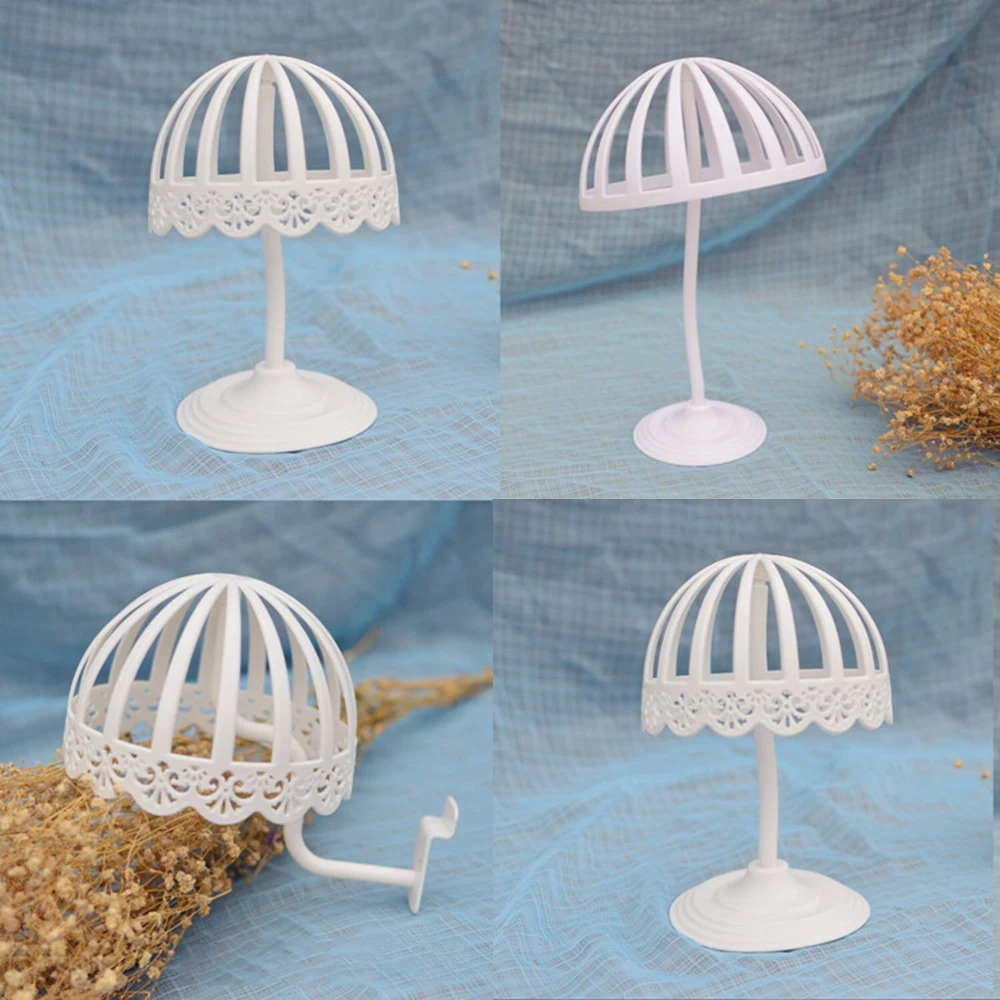 

Hat Shop Dome Hat Cap Holder Rack Storage Wigs Show Display Stand Organizer Shelf For Adult Baby Child Kid Mannequin Head Model