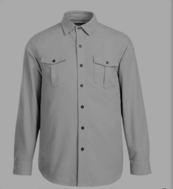 _ 2019 Новая мужская рабочая одежда рубашка официальная Классическая деловая