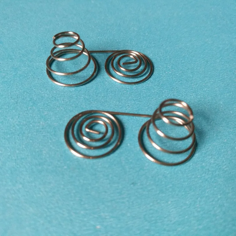 Двойная пружина батарейного отсека серии AA положительный и отрицательный