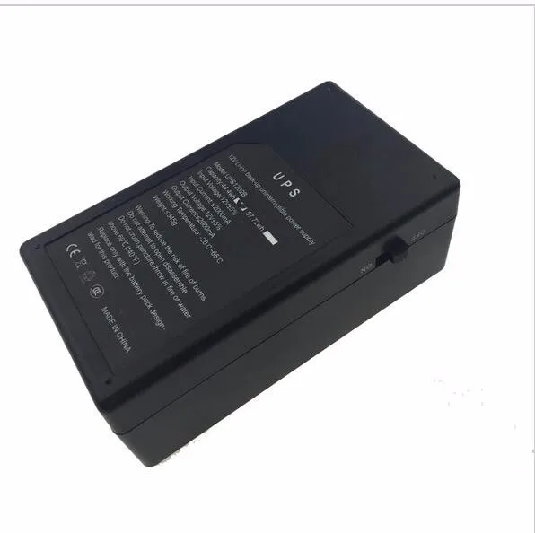 5V2A 44W UPS источник бесперебойного питания охранная система Камера Безопасности