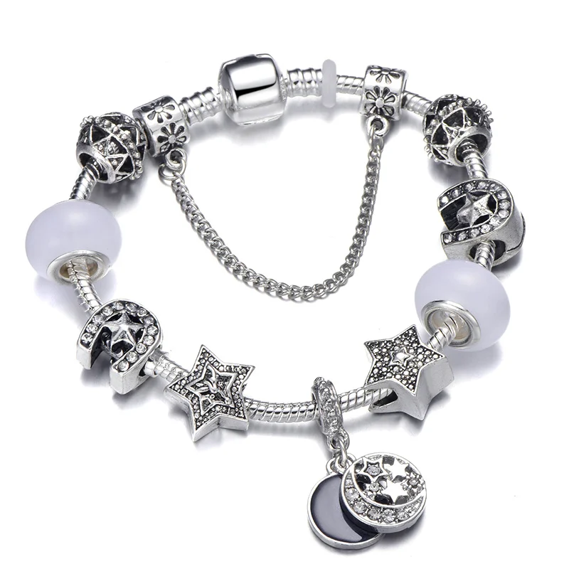 

High Quality European Style Charm Bracelets Fit Original Brand Bracelet For Women Kids Jewelry Gift