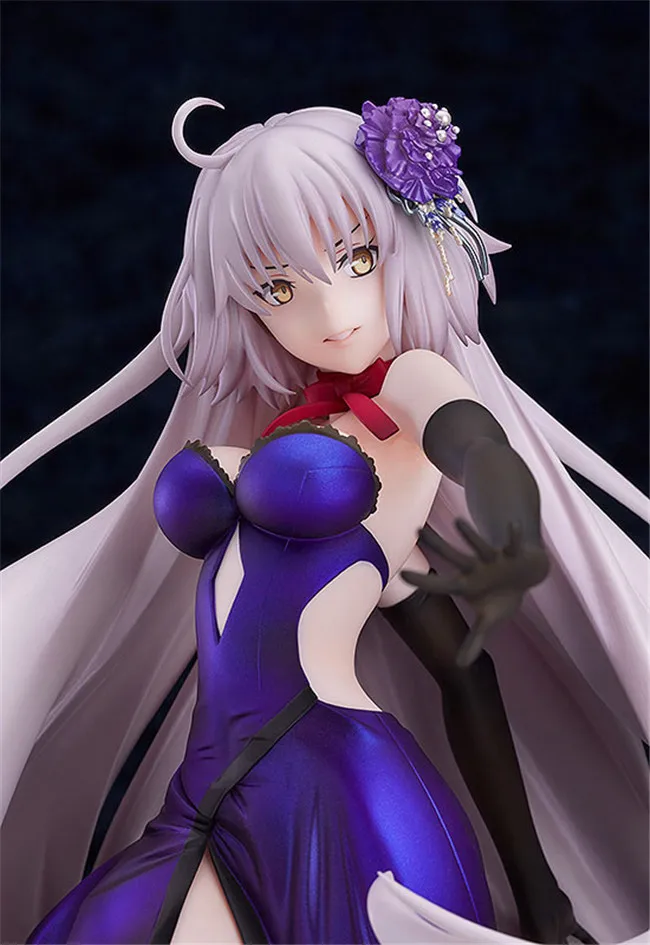 Fate/Grand Order черная линейка для девочек фигурка из ПВХ фигурки игрушки аниме детей