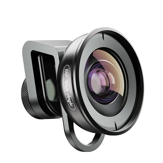 110 HD Wide Angle APEXEL объектив камеры телефона HD 110 градусов широкоугольный двойной одиночный объектив камеры для iPhone, пикселей, samsung Galaxy всех смартфонов - Цвет: 110 HD Wide Angle
