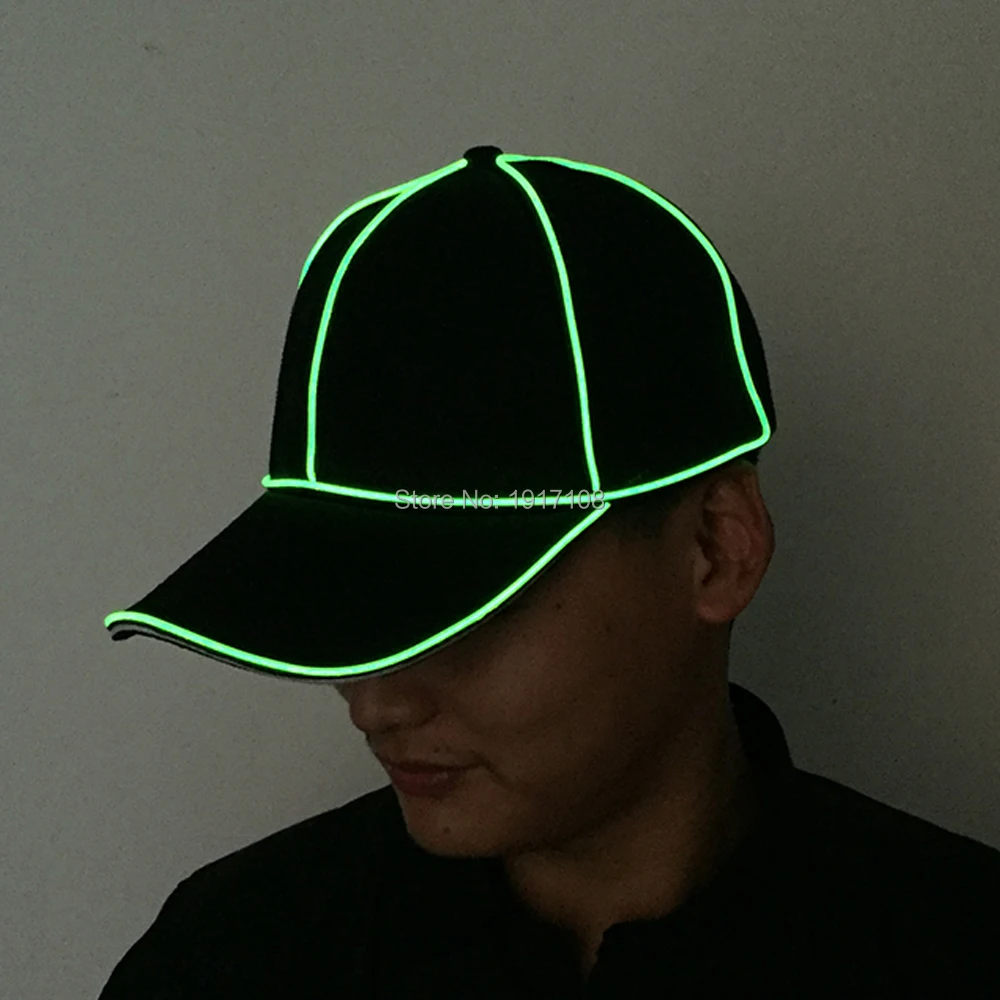 Бесплатная доставка 10 цветов на выбор блестящие светодиодсветодиодный шапки