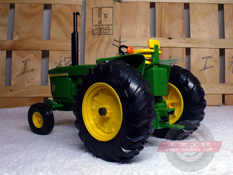 KNL HOBBY J Deere 4320 фермерский Трактор модель автомобиля из сплава подарок коллекция Act