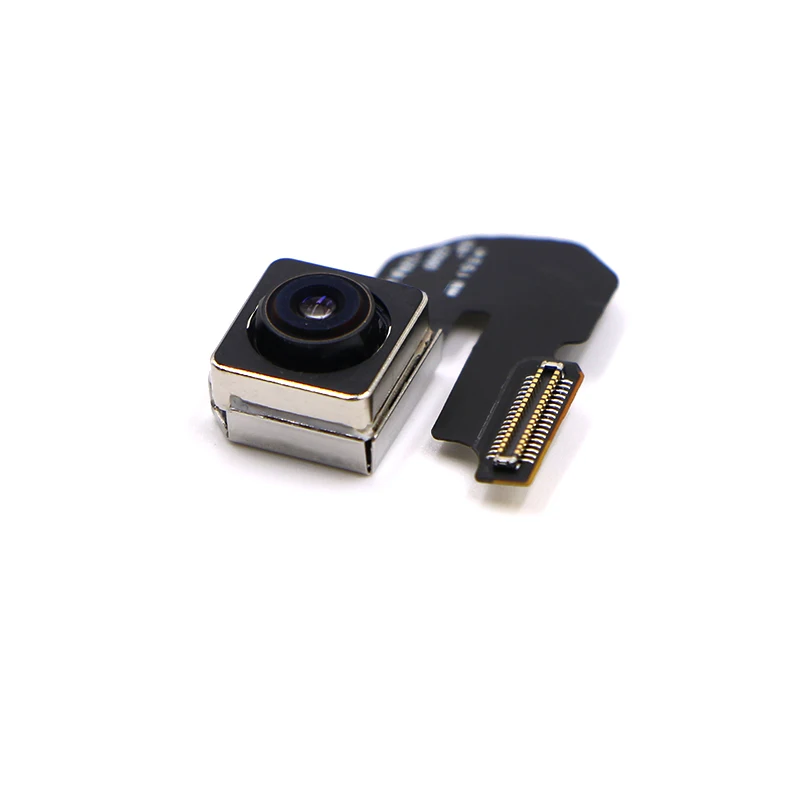 LEOLEO 1 шт./лот, модуль задней камеры, задний основной объектив для iPhone 6S 4,7 ''с сенсором, сменный гибкий кабель
