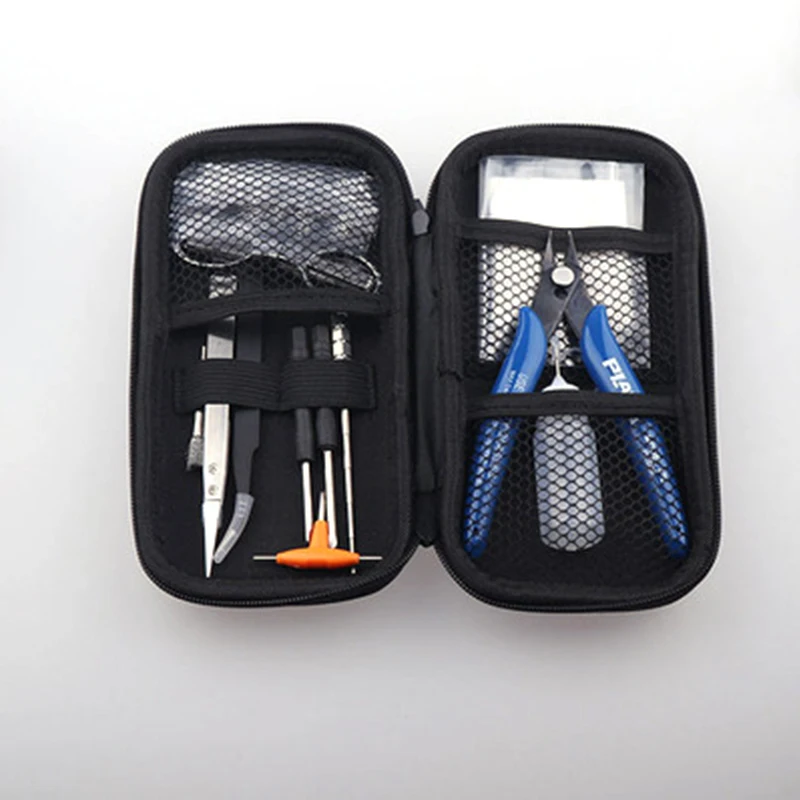 Зажим для электронной сигареты упаковки сумка инструментов самостоятельной