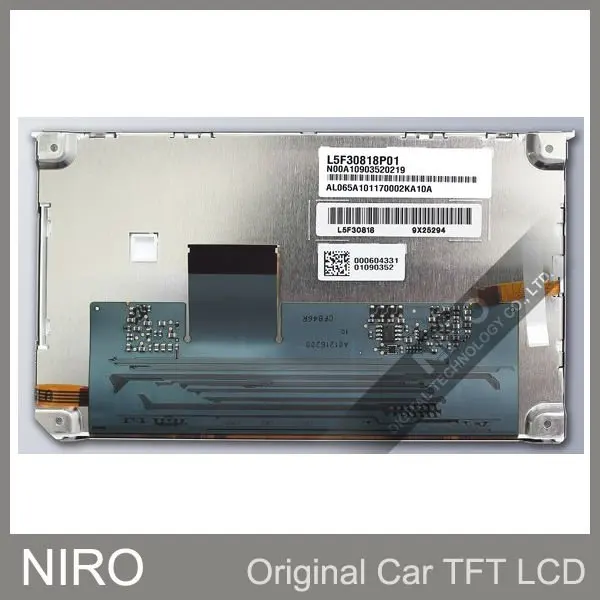 Новые оригинальные автомобильные TFT ЖК мониторы от L5F30818P01 дисплей для Volkswagen Magotan &
