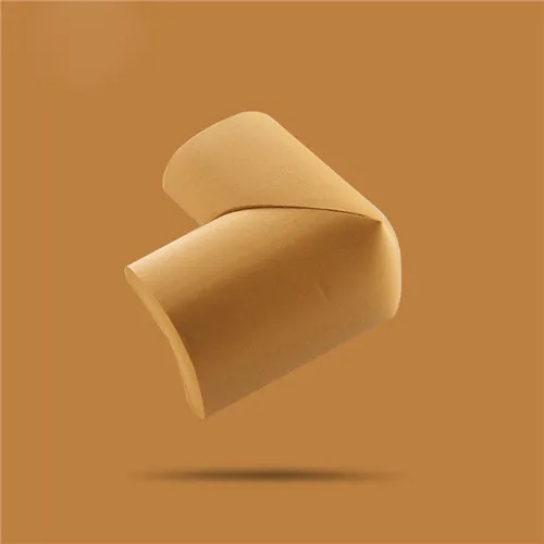 Wood 10 шт./лот, защита от детей, силиконовый стол, угловая крышка, защита для детей, защита для детей - Цвет: Wood