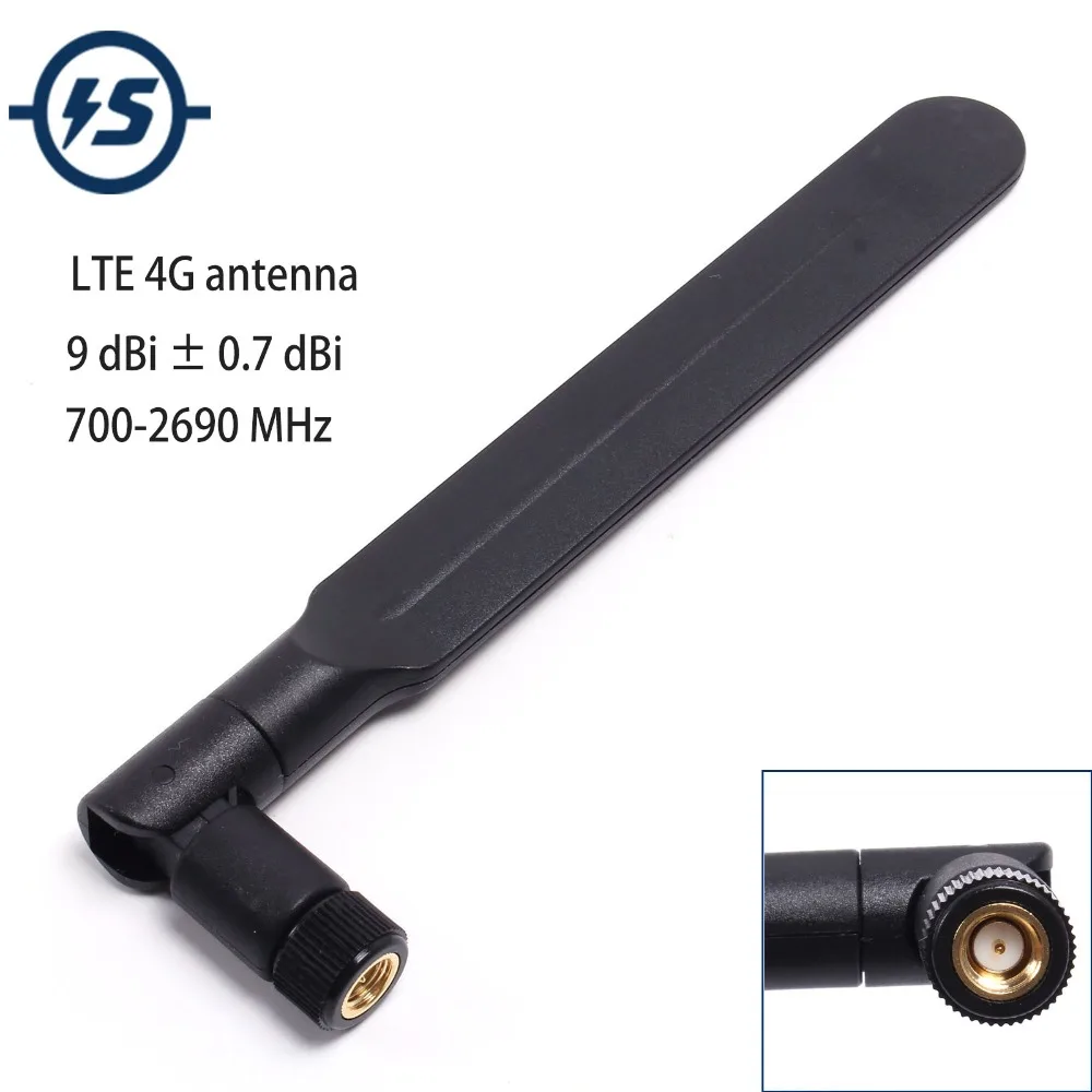 LTE 4G 3G внешняя антенна GSM/CDMA/WCDMA/TD SCDMA/ATU 50 Ом 17 см 9 дБи полнодиапазонная антенна|antenna