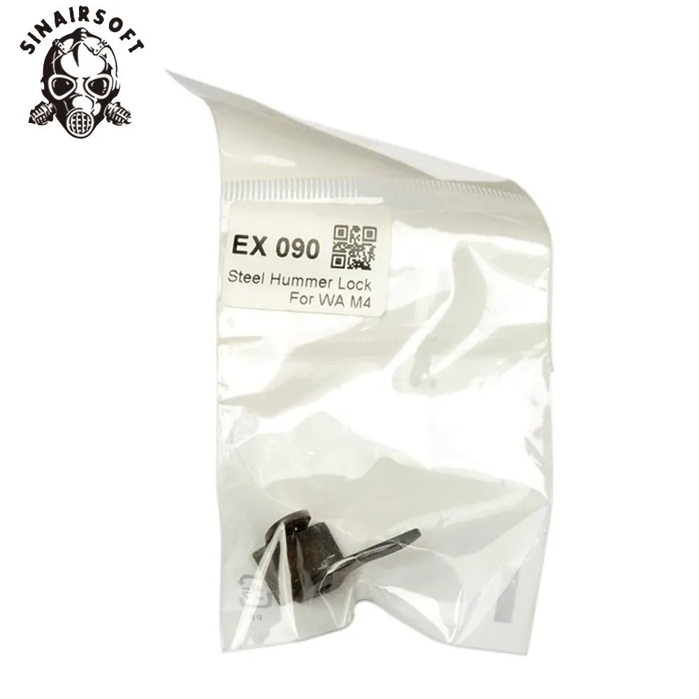 SINAIRSOFT Element EX 090 черный стальной замок HUMMER для WA M4 / M16 Серии Пейнтбольные Охотничьи