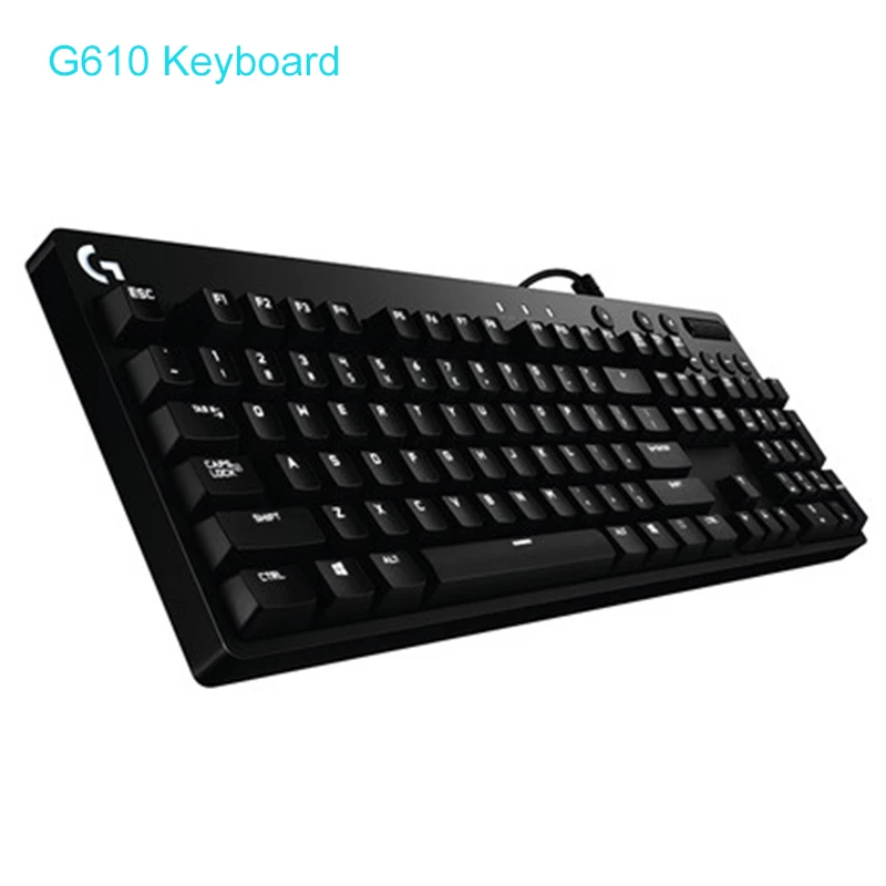 Logitech G610 профессиональная игровая клавиатура с подсветкой Проводная