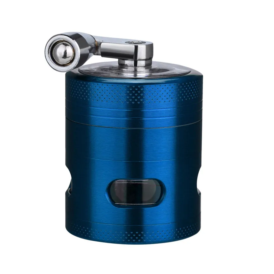 Горячая Распродажа сплав травяной травы измельчитель для специй шлифовальные