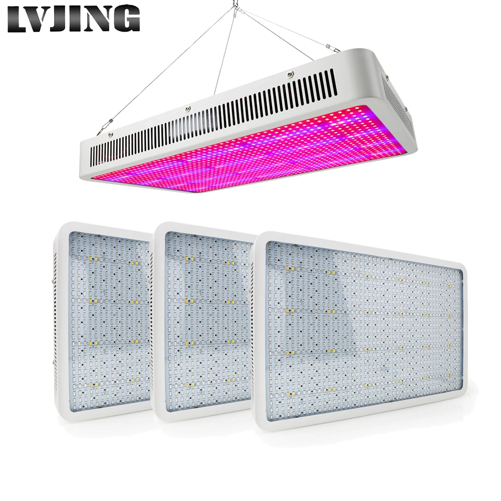 Светодиодсветильник лампа полного спектра для выращивания растений 1200 Вт 4 шт.|grow