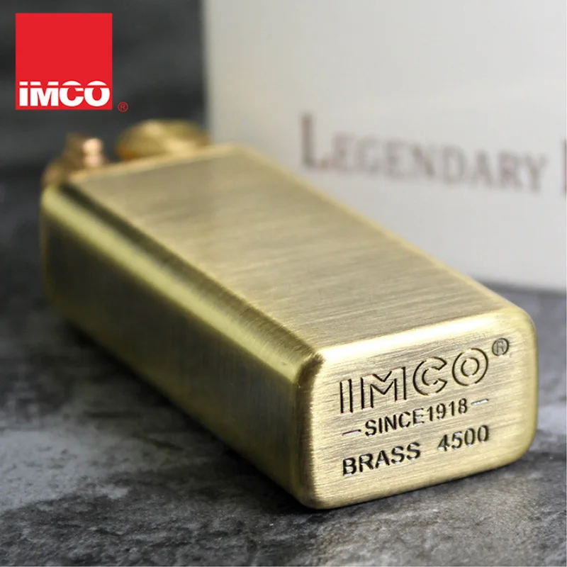 Оригинальная керосиновая Зажигалка IMCO в стиле ретро латунная бензиновая