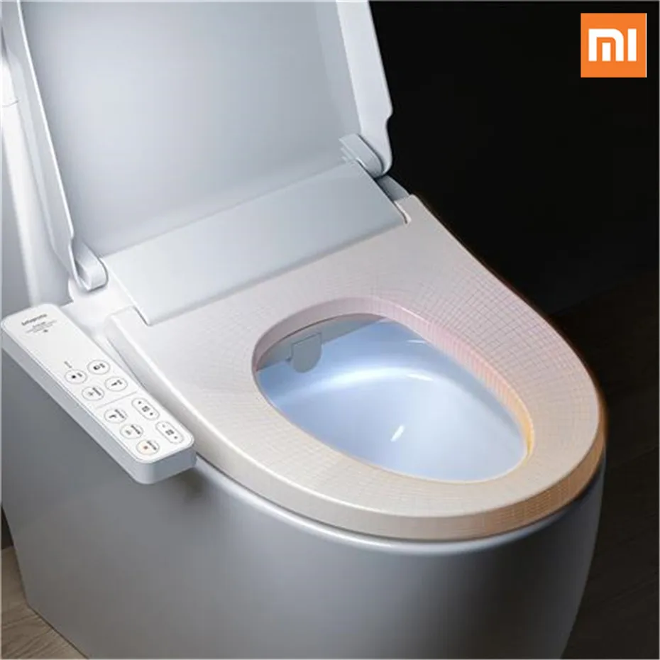 Xiaomi Mijia Smart сиденье для унитаза умывальник удлиненные УФ стерилизации