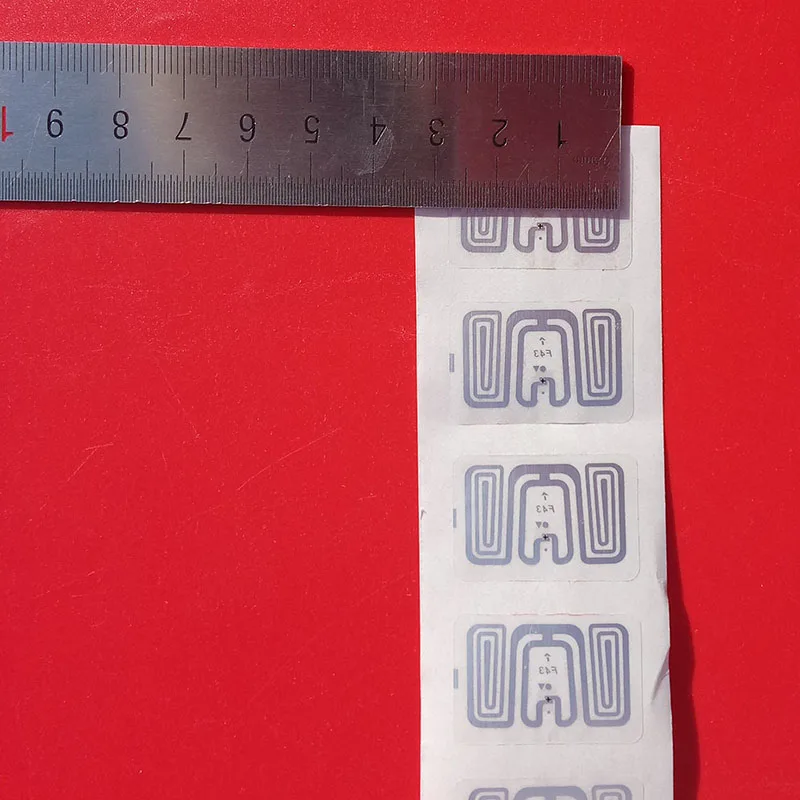 Стикер Monza 4D Impinj F43 16*24 мм UHF RFID label tag 1000 шт./лот|lot lot|lot 10lot 100 |