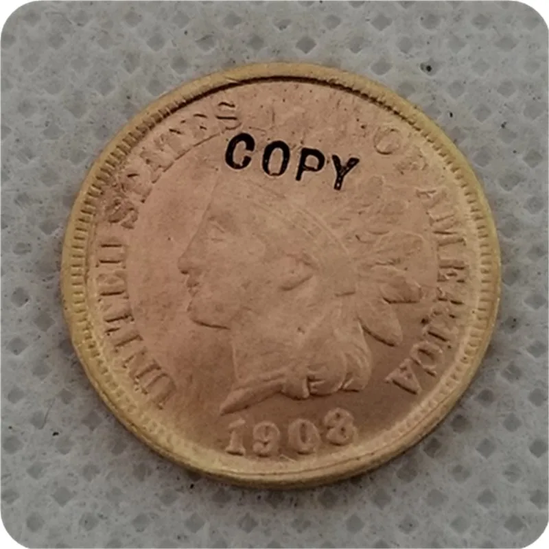 Копия реплики 1908-P S Indian Head Cent | Дом и сад