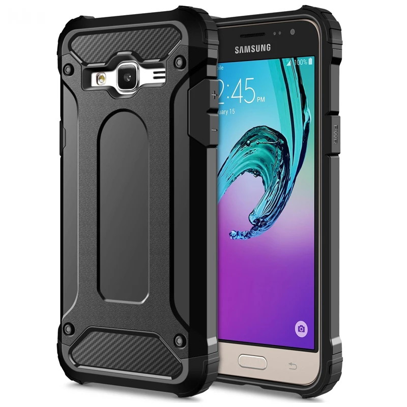Чехол для Samsung J3 2016 чехол силиконовый сверхпрочный армированный бампер