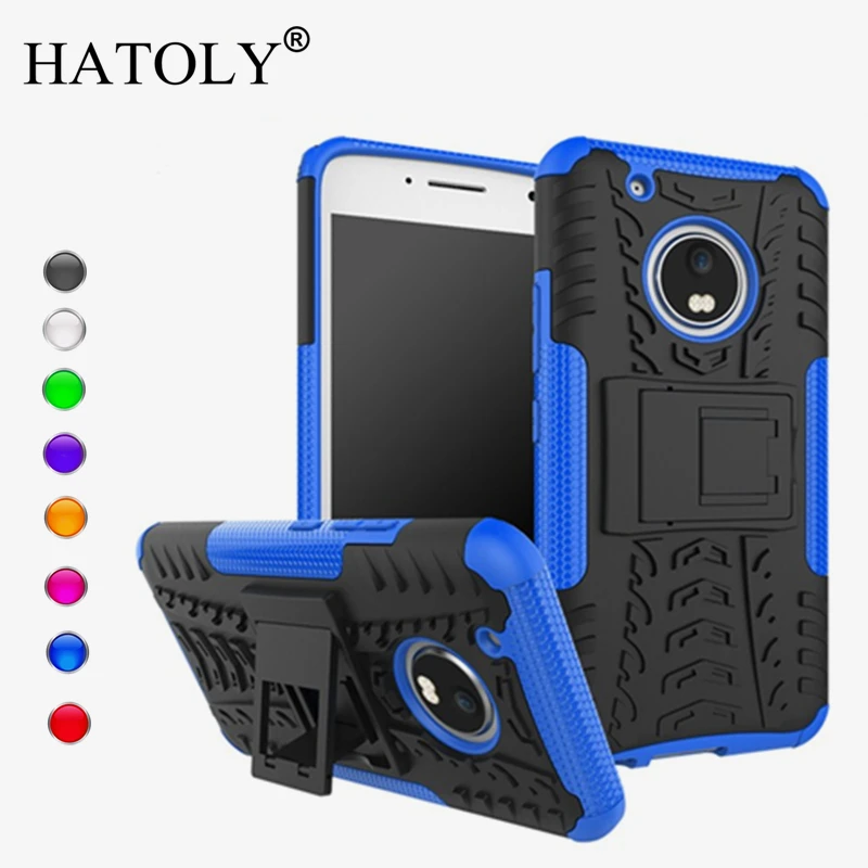 

For Cover Motorola Moto G5 Plus Case Anti-knock Heavy Duty Armor Cover Moto G5 Plus Silicone Phone Bumper Case For Moto G5 Plus