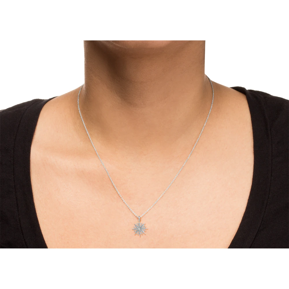 Сверкающее ожерелье с вырезами и звездочками золотым покрытием массивное до