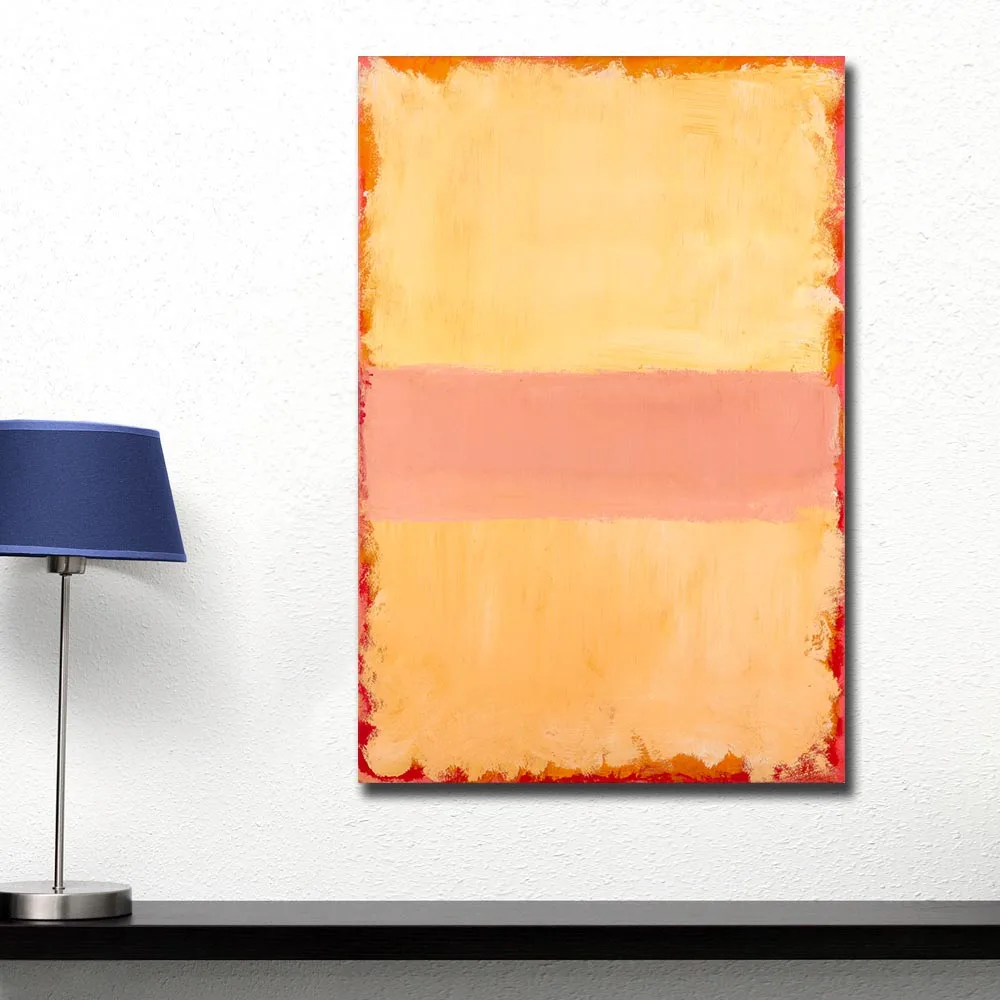 

Fashion Abstract Art Mark Rothko untitled Painting For Living Room Home Decoration Oil Painting On Canvas Wall Painting Unframed