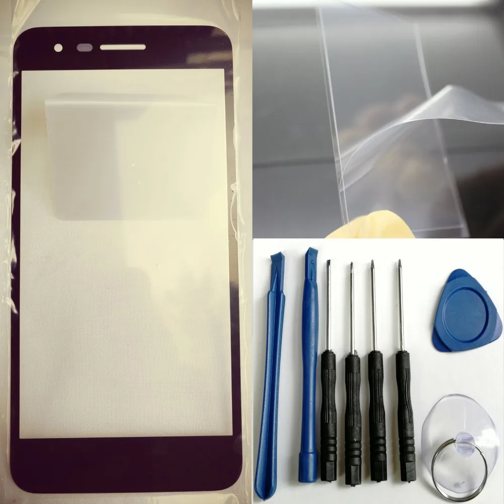 Shyueda 100% Новые + OCA инструменты для LG K10 2018 /K10 +/K10 plus/K10a/K11 5 3 &quotВнешний передний экран