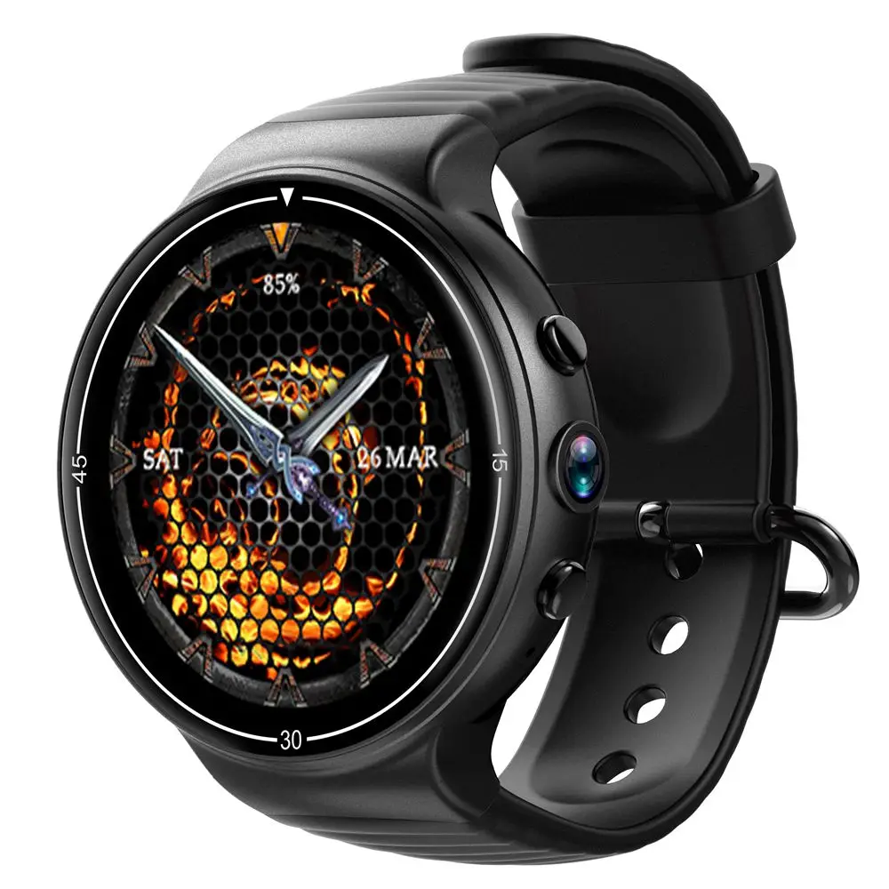 Новые 4G Смарт-часы Android 5 1 I8 AMOLED дисплей экран gps wifi Bluetooth smartwatch монитор сердечного